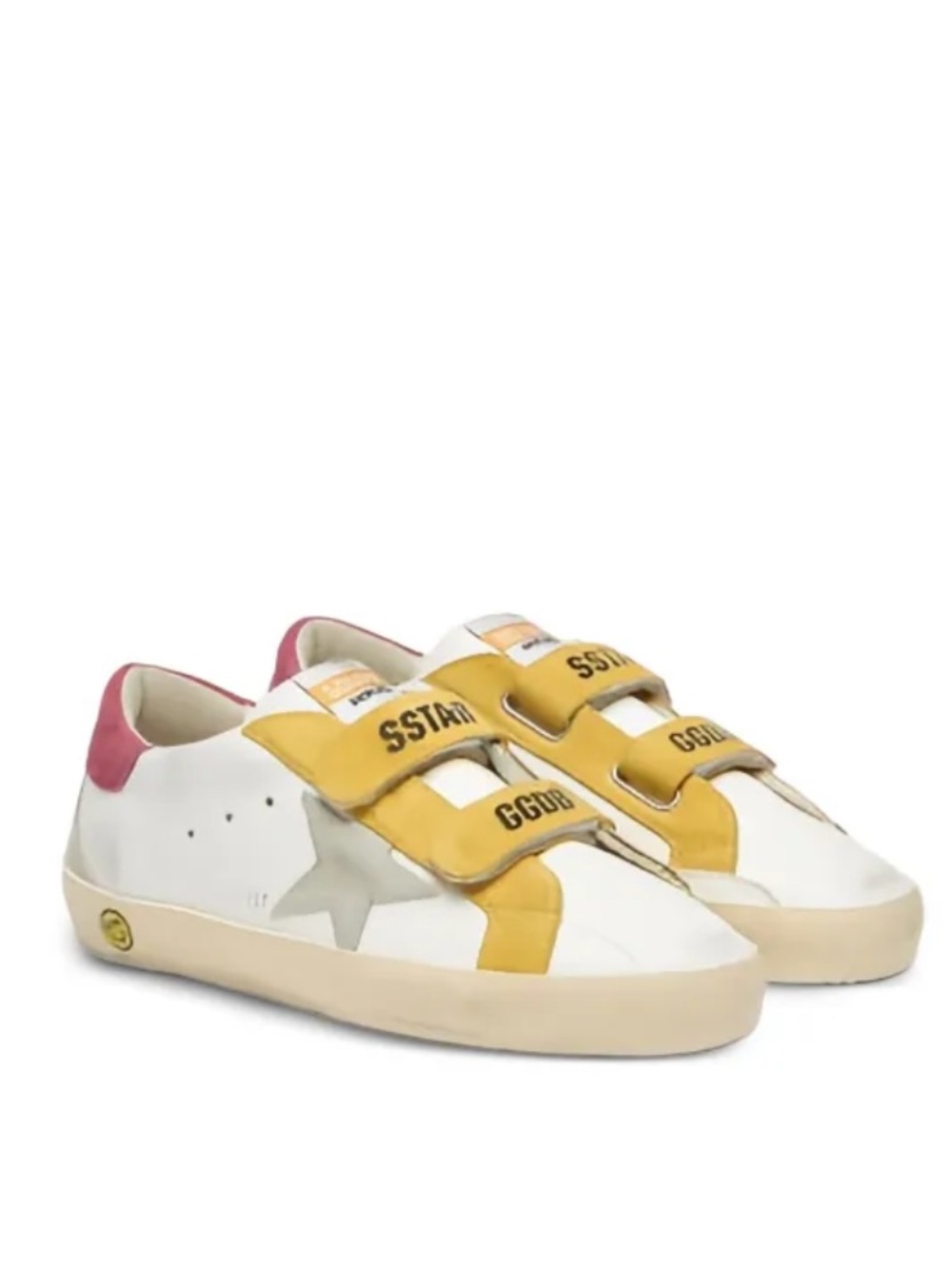 Golden Goose Old School Kids Sneakers - size 20 EU/ 5 US